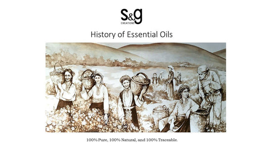 History of Essential Oil - SNGCREATIONS