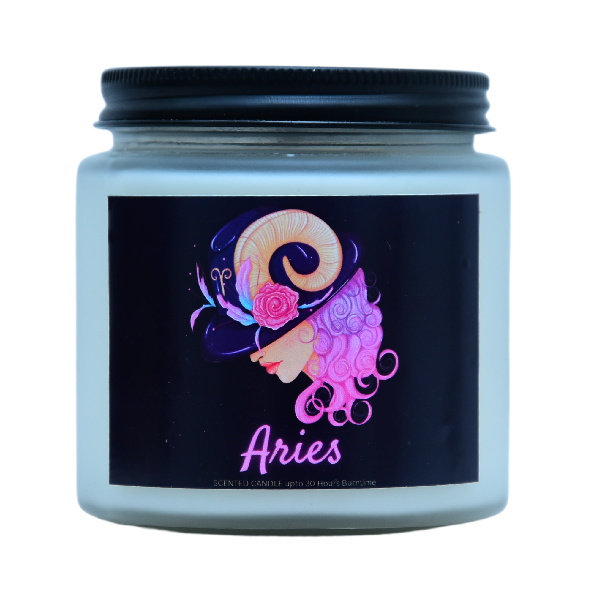 aries birthday candle