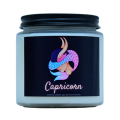 Capricorn Birthday Gift |  Zodiac Girl Birthday Gifts| Soy Wax Candle | Capricorn Baby