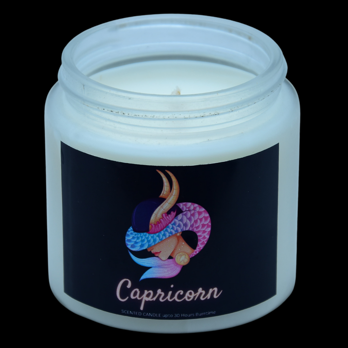 Capricorn Birthday Gift |  Zodiac Girl Birthday Gifts| Soy Wax Candle | Capricorn Baby