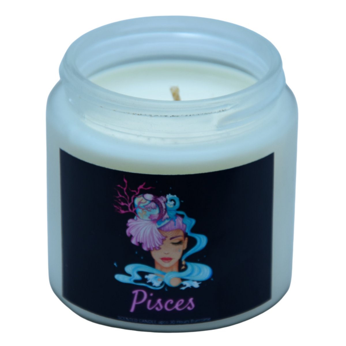 Pisces Birthday Gift | Zodiac Girl Birthday Gifts| Soy Wax Candle | Pisces Baby