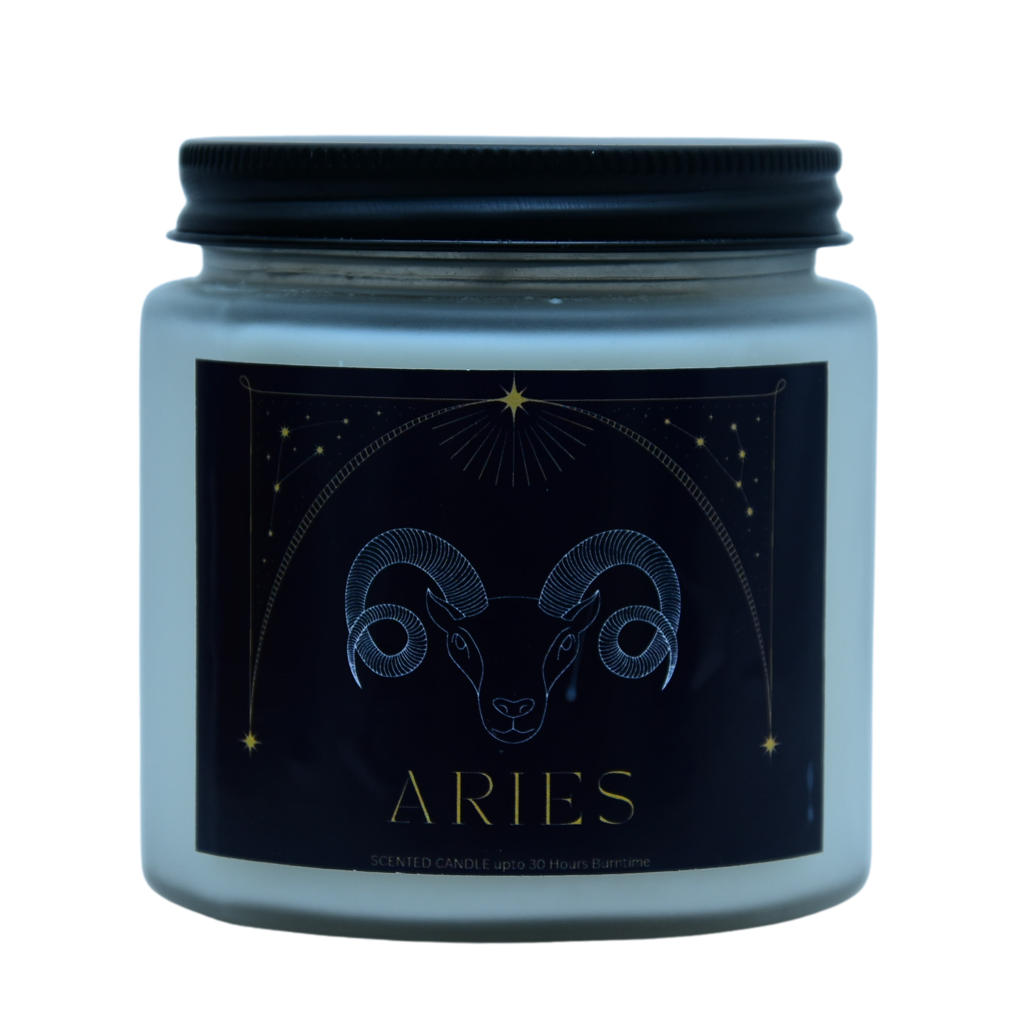 Aries Birthday Gift | Zodiac Boy Birthday Gifts| Soy Wax Candle | Gifts for him