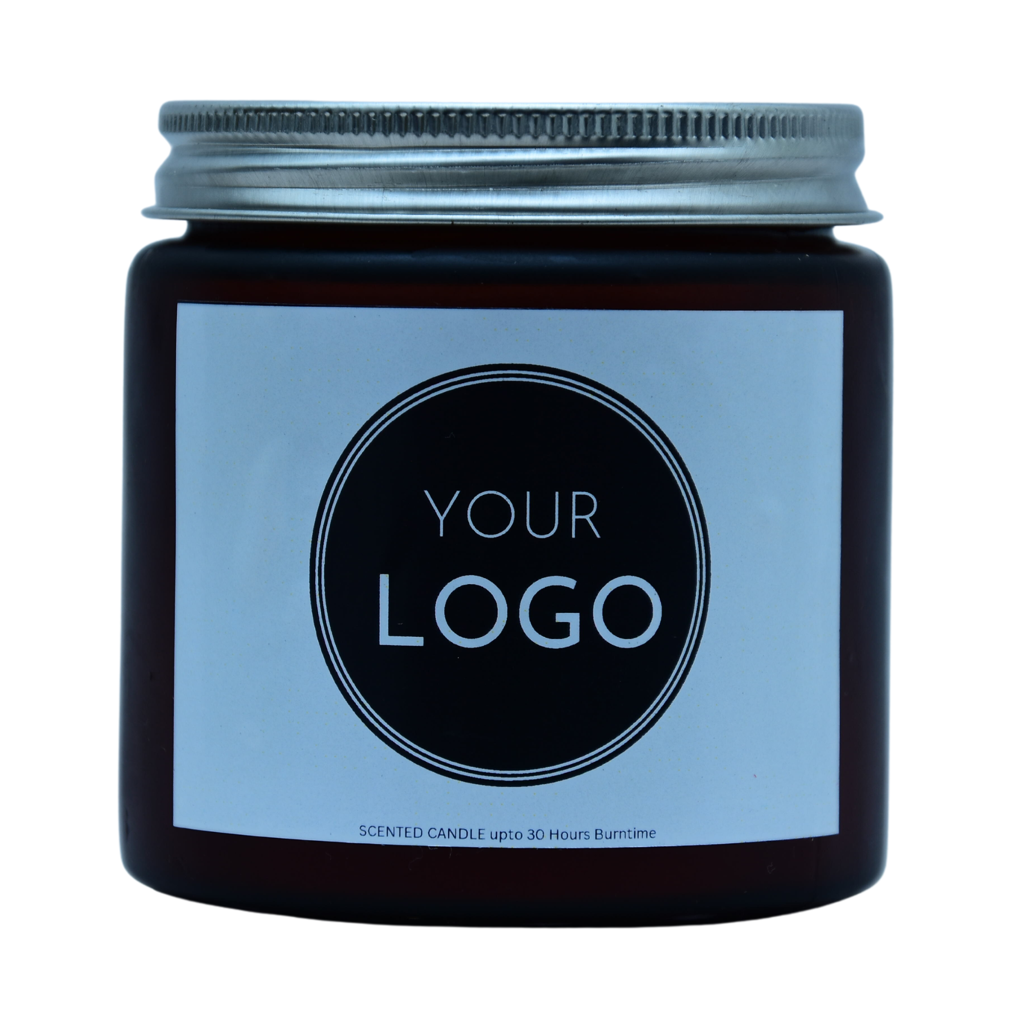 Personalized Candle for corporate gifts: Corporate Logo Soy Wax Candle Gift, Employee Gift, Client Gift, Employee appreciation gifts