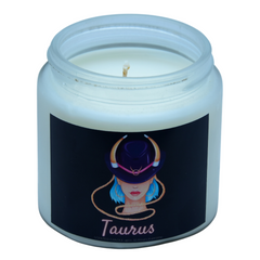 Taurus Birthday Gift | Zodiac Girl Birthday Gifts| Soy Wax Candle | Taurus Baby