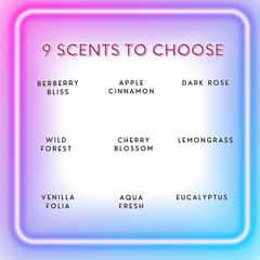 scents of luxury candles