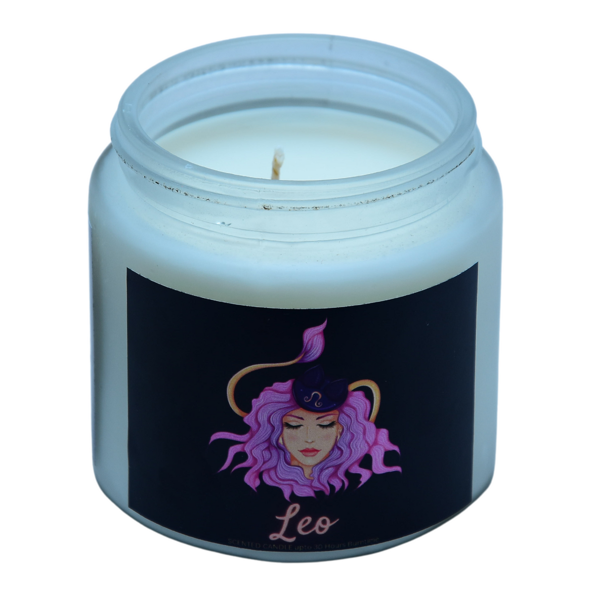 Leo Birthday Gift |  Zodiac Girl Birthday Gifts| Soy Wax Candle | Leo Baby