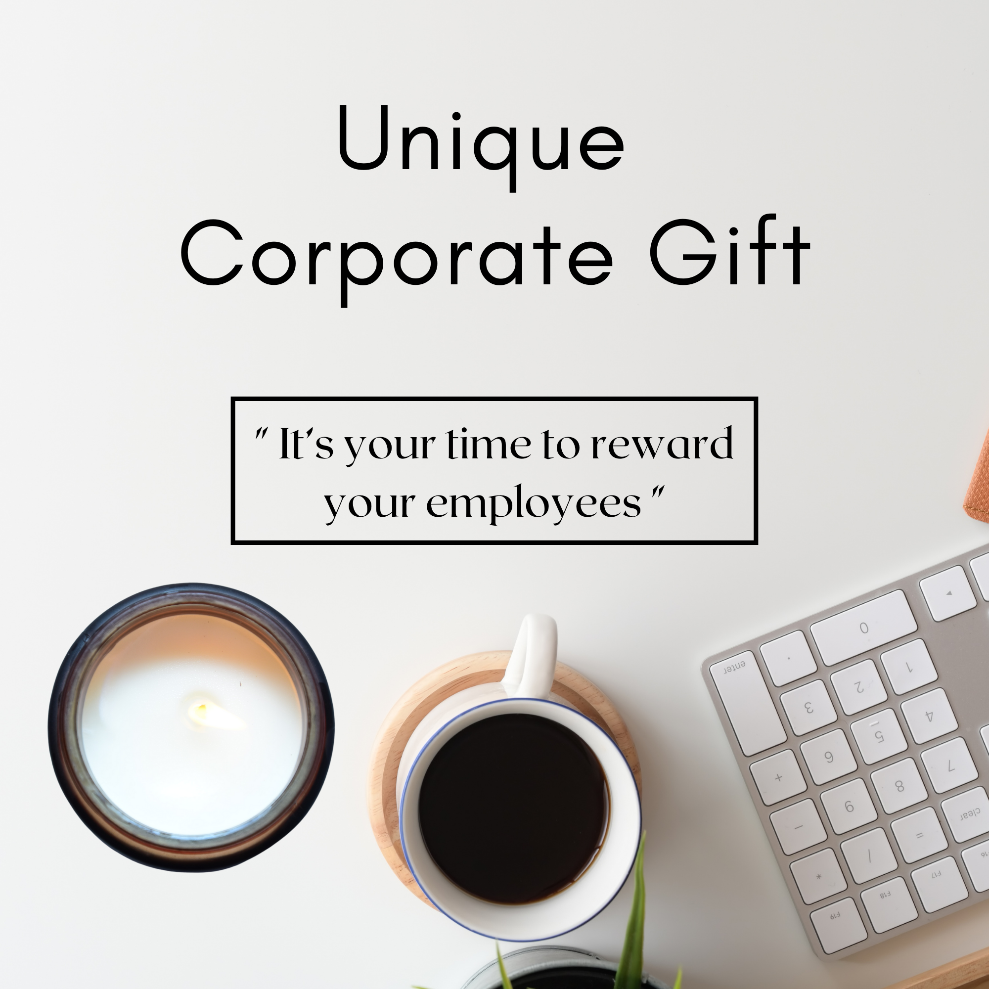 Personalized Candle for corporate gifts: Corporate Logo Soy Wax Candle Gift, Employee Gift, Client Gift, Employee appreciation gifts