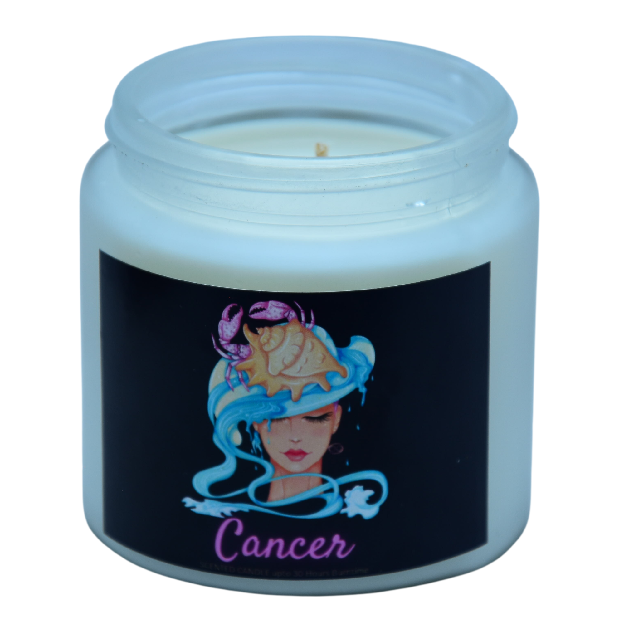 cancer zodiac candle