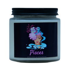 Pisces Birthday Gift | Zodiac Girl Birthday Gifts| Soy Wax Candle | Pisces Baby