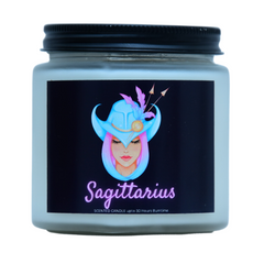 Sagittarius Birthday Gift | Zodiac Girl Birthday Gifts| Soy Wax Candle | Gifts for her