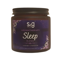 Sleep Blend Aromatherapy Candle:Your Ultimate Sleep Companion (Soy Wax)