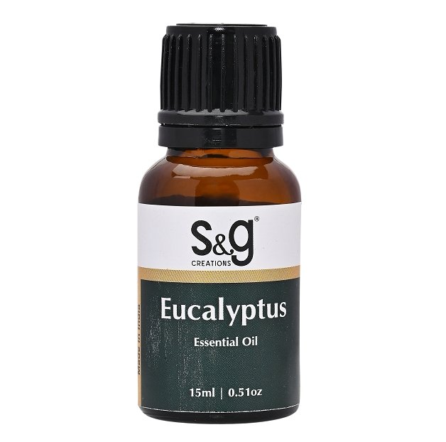 Eucalyptus Essential Oil 15ml - SNGCREATIONS