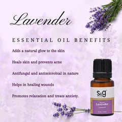 Lavender Essential Oil 15ml - SNGCREATIONS