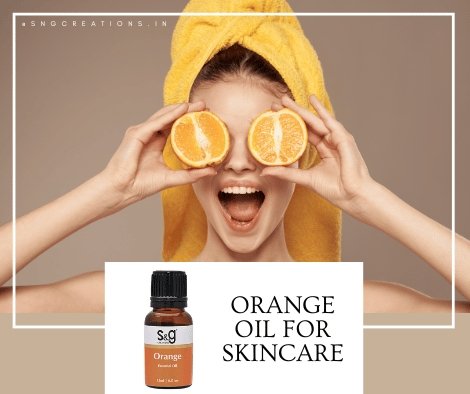 Orange Essential Oil 15ml - SNGCREATIONS