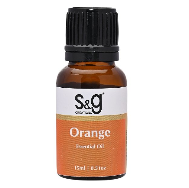 Orange Essential Oil 15ml - SNGCREATIONS