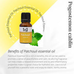 Patchouli Essential Oil 15ml